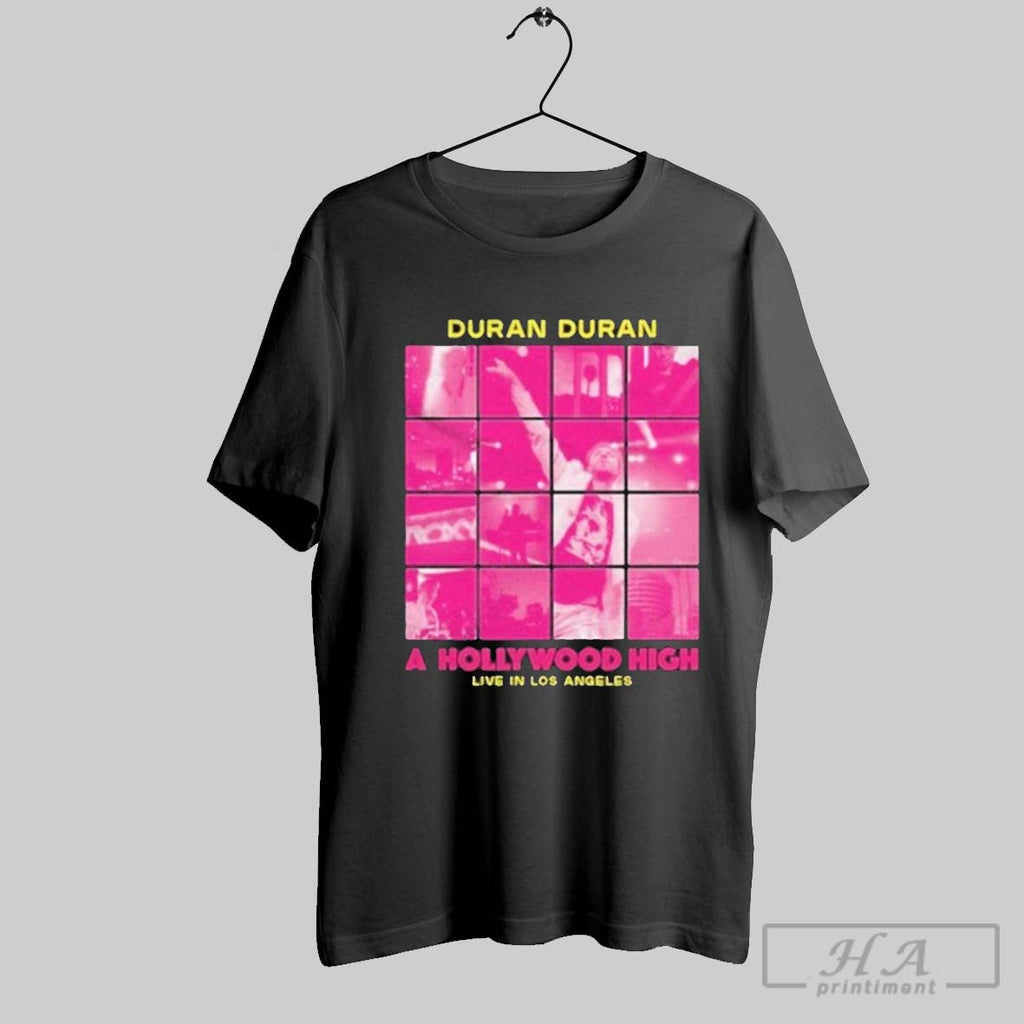 Duran A Hollywood High Live In Los Angeles - Adult & Kids T-Shirts, Sweatshirts & Hoodies apparel design preview 1