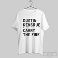 Dustin Kensrue Carry The Fire - Adult & Kids T-Shirts, Sweatshirts & Hoodies apparel design preview 1