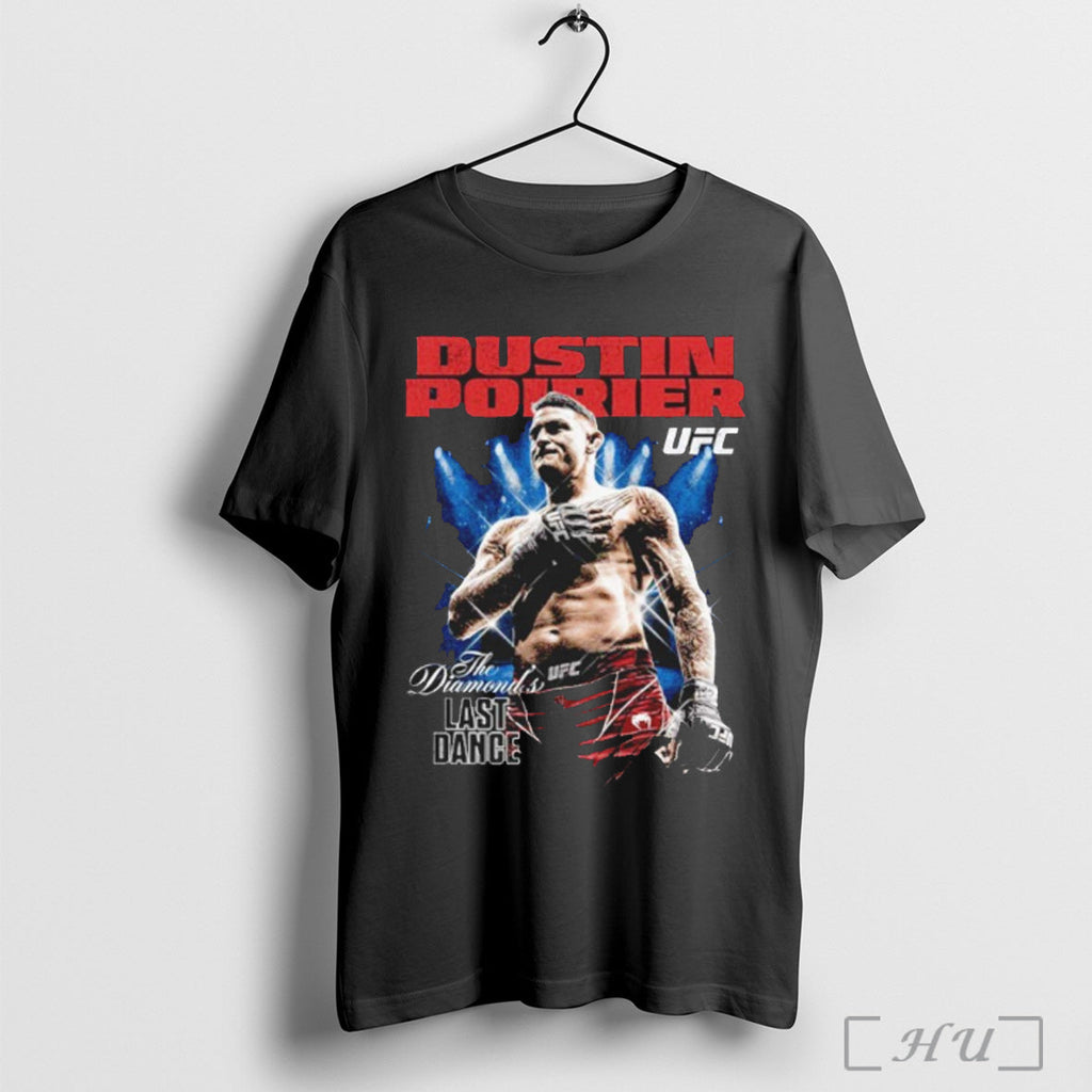 Dustin Poirier The Diamond Ufc Champion Last Dance - Adult & Kids T-Shirts, Sweatshirts & Hoodies apparel design preview 1