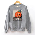 Dwi.Ght Pumpkin Head Funny Office Halloween - Adult & Kids T-Shirts, Sweatshirts & Hoodies apparel design preview 1