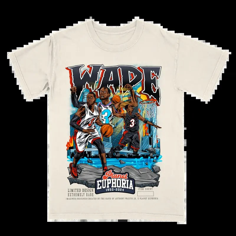 Dwyane Wade - Adult & Kids T-Shirts, Sweatshirts & Hoodies apparel design preview 1