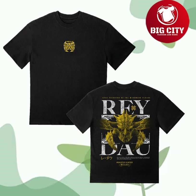 Dyenamik Monster Hunter Rey Dau Two Sided - Adult & Kids T-Shirts, Sweatshirts & Hoodies apparel design preview 1