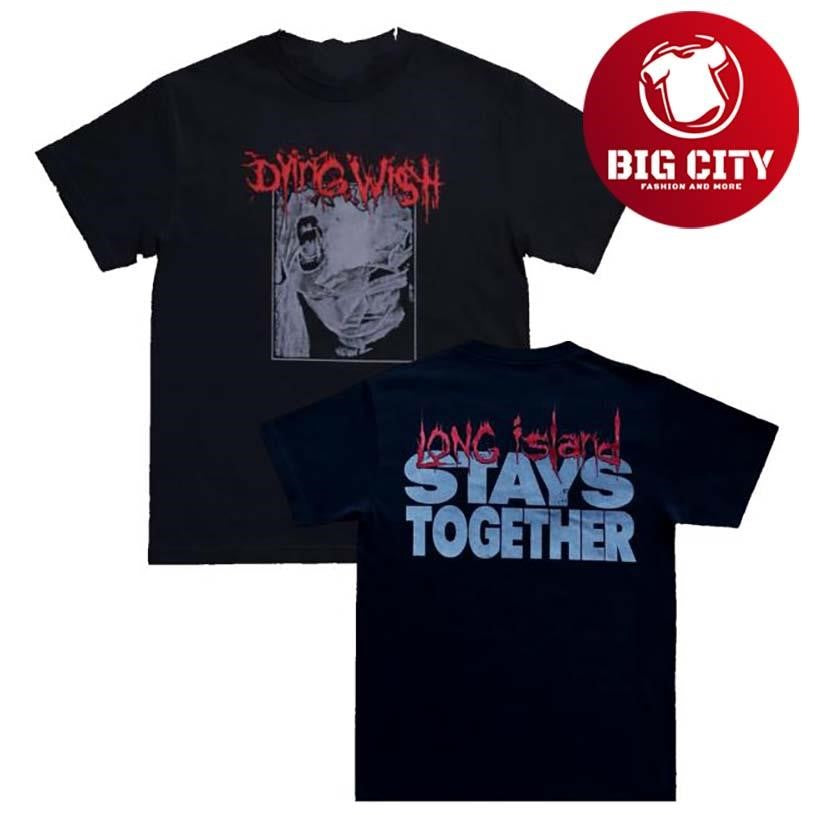 Dying Wish Portland Stays Together Two Sided - Adult & Kids T-Shirts, Sweatshirts & Hoodies apparel design preview 1