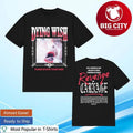 Dying Wish Revenge Two Sided - Adult & Kids T-Shirts, Sweatshirts & Hoodies apparel design preview 1