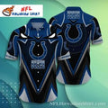 Dynamic Horseshoe Vortex Sleek Indianapolis Colts - Adult & Kids T-Shirts, Sweatshirts & Hoodies apparel design preview 1