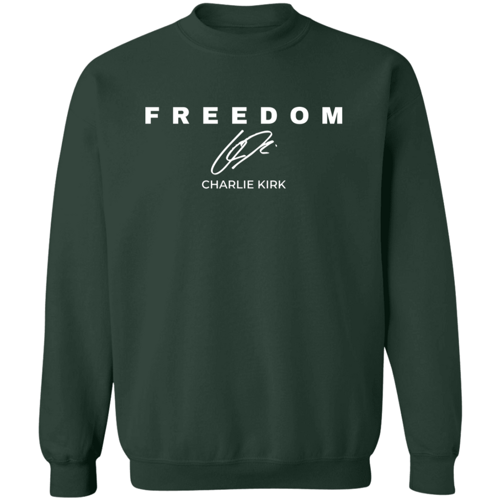 Freedom Charlie Kirk - Adult & Kids T-Shirts, Sweatshirts & Hoodies apparel design preview 1