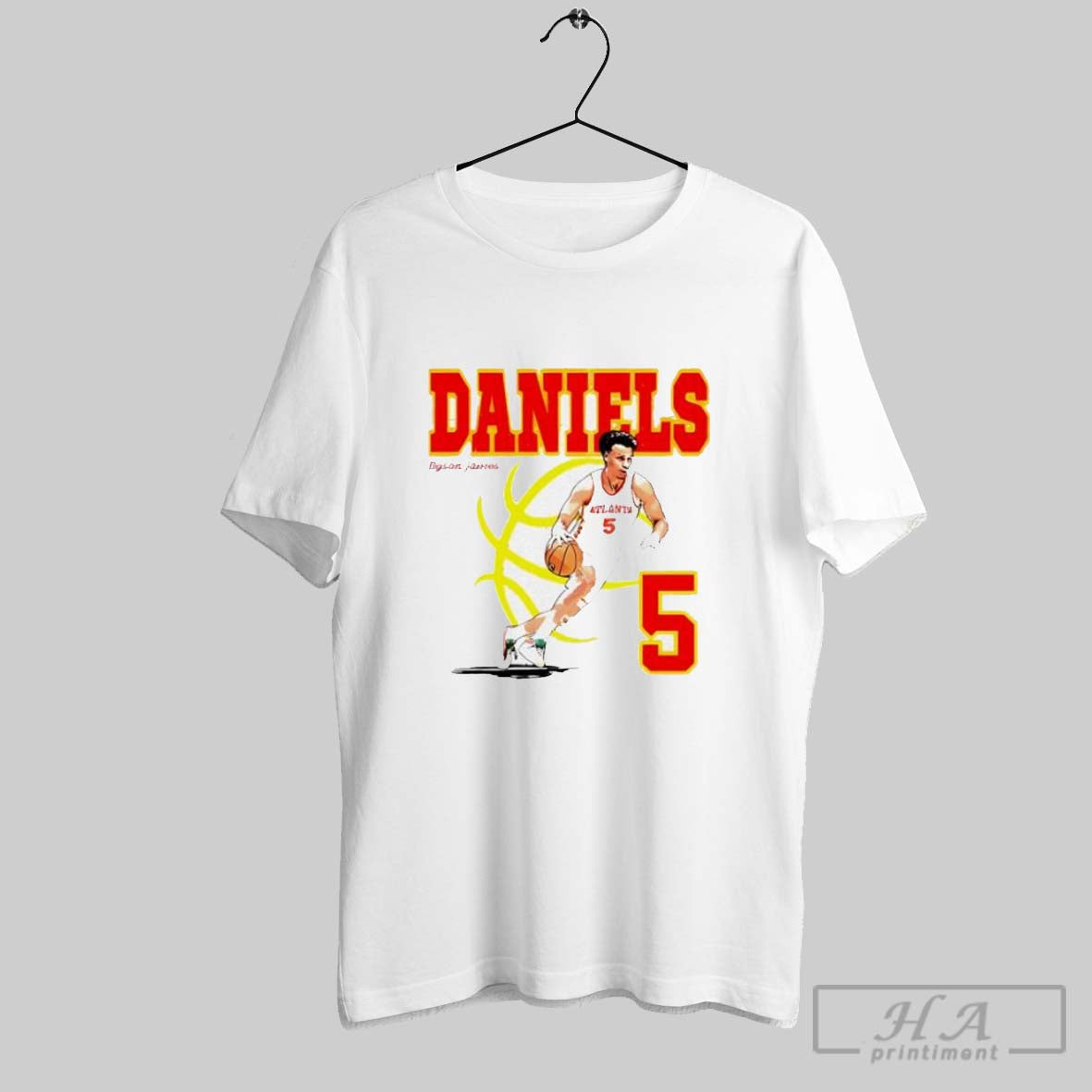Dyson Daniels Win Defensive Player Of The Year - Adult & Kids T-Shirts, Sweatshirts & Hoodies apparel design preview 1