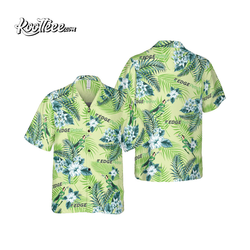 EDGE Petrol Logo Hawaiian - Adult & Kids T-Shirts, Sweatshirts & Hoodies apparel design preview 1