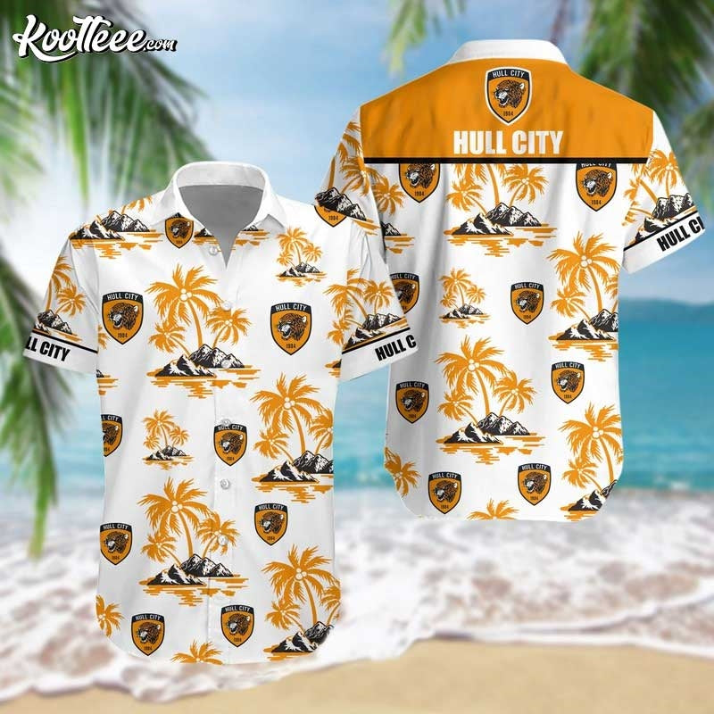 EFL Hull City FC Hawaiian - Adult & Kids T-Shirts, Sweatshirts & Hoodies apparel design preview 1