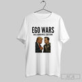 Ego Wars Billionaires Edition Elon Musk Vs Donald - Adult & Kids T-Shirts, Sweatshirts & Hoodies apparel design preview 1
