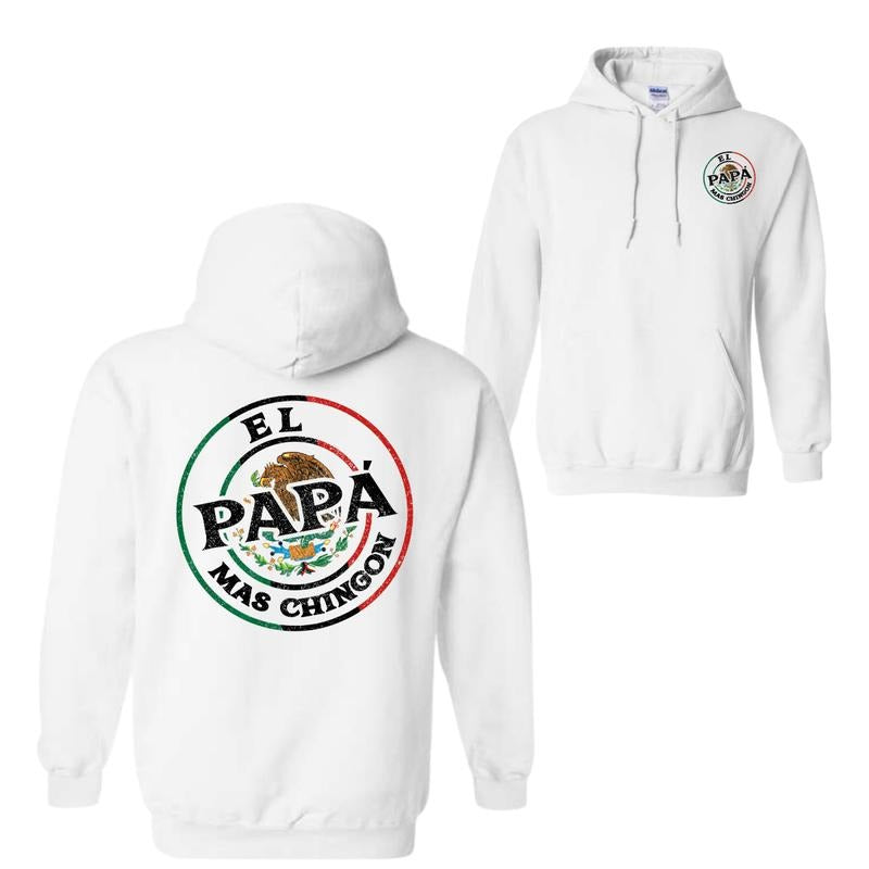EL Papa Mas 2 Sided Fabric Menswear - Adult & Kids T-Shirts, Sweatshirts & Hoodies apparel design preview 1