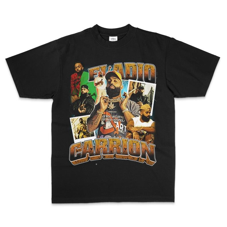 ELADIO 90s Trap Menswear Top Vintage Streetwear - Adult & Kids T-Shirts, Sweatshirts & Hoodies apparel design preview 1