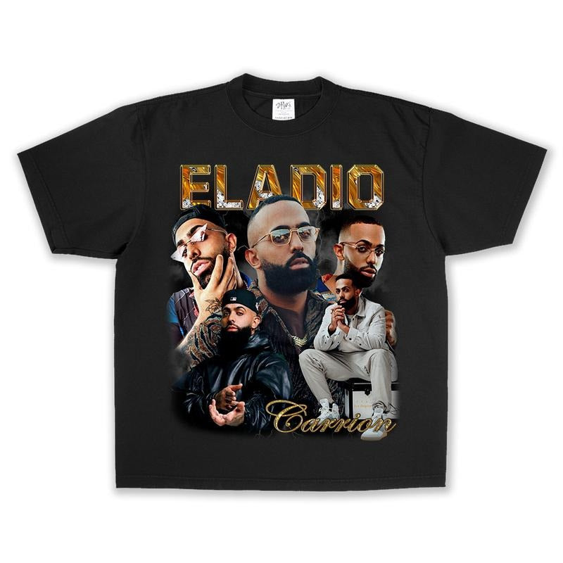 ELADIO CARRION VINTAGE BLING - Adult & Kids T-Shirts, Sweatshirts & Hoodies apparel design preview 1
