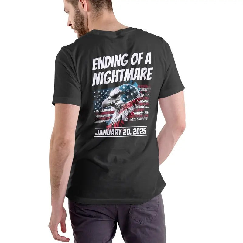 ENDING NIGHTMARE January 20 2024 Casual Menswear - Adult & Kids T-Shirts, Sweatshirts & Hoodies apparel design preview 1