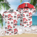 EPL Fulham FC Hawaiian - Adult & Kids T-Shirts, Sweatshirts & Hoodies apparel design preview 1
