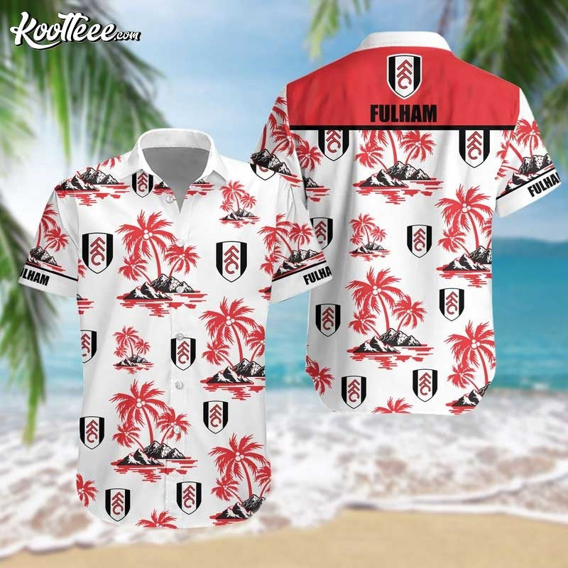 EPL Fulham FC Hawaiian - Adult & Kids T-Shirts, Sweatshirts & Hoodies apparel design preview 1