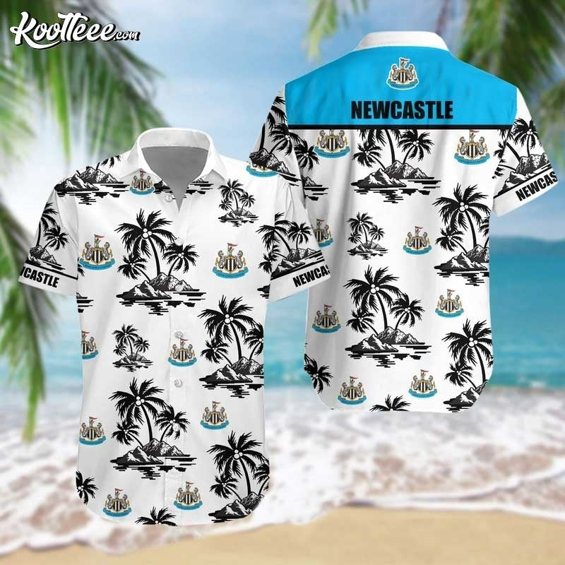 EPL Newcastle United FC Hawaiian - Adult & Kids T-Shirts, Sweatshirts & Hoodies apparel design preview 1