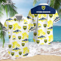 EPL Oxford United FC Hawaiian - Adult & Kids T-Shirts, Sweatshirts & Hoodies apparel design preview 1