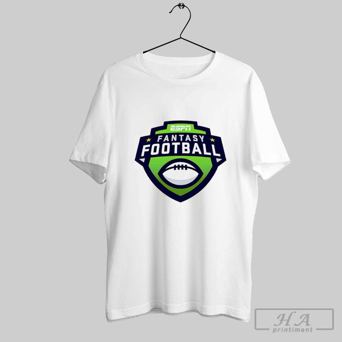Espn Fantasy Football 2025 Logo - Adult & Kids T-Shirts, Sweatshirts & Hoodies apparel design preview 1