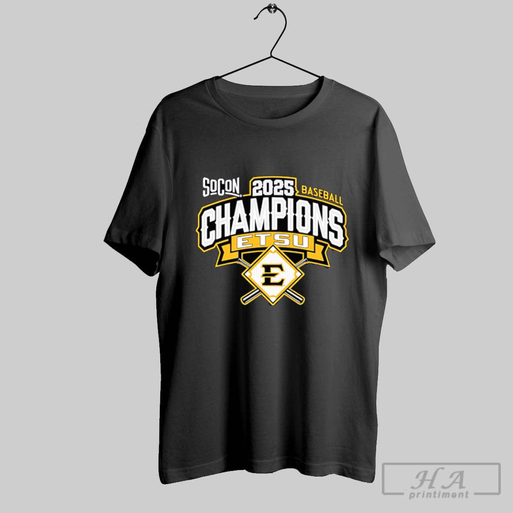 Etsu 2025 Southern Conference Baseball Tournament - Adult & Kids T-Shirts, Sweatshirts & Hoodies apparel design preview 1