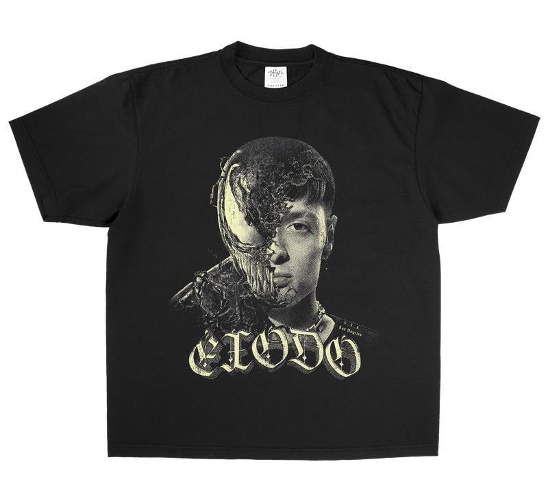 EXODO BIG HEAD Crew Neck Plaid Cotton - Adult & Kids T-Shirts, Sweatshirts & Hoodies apparel design preview 1