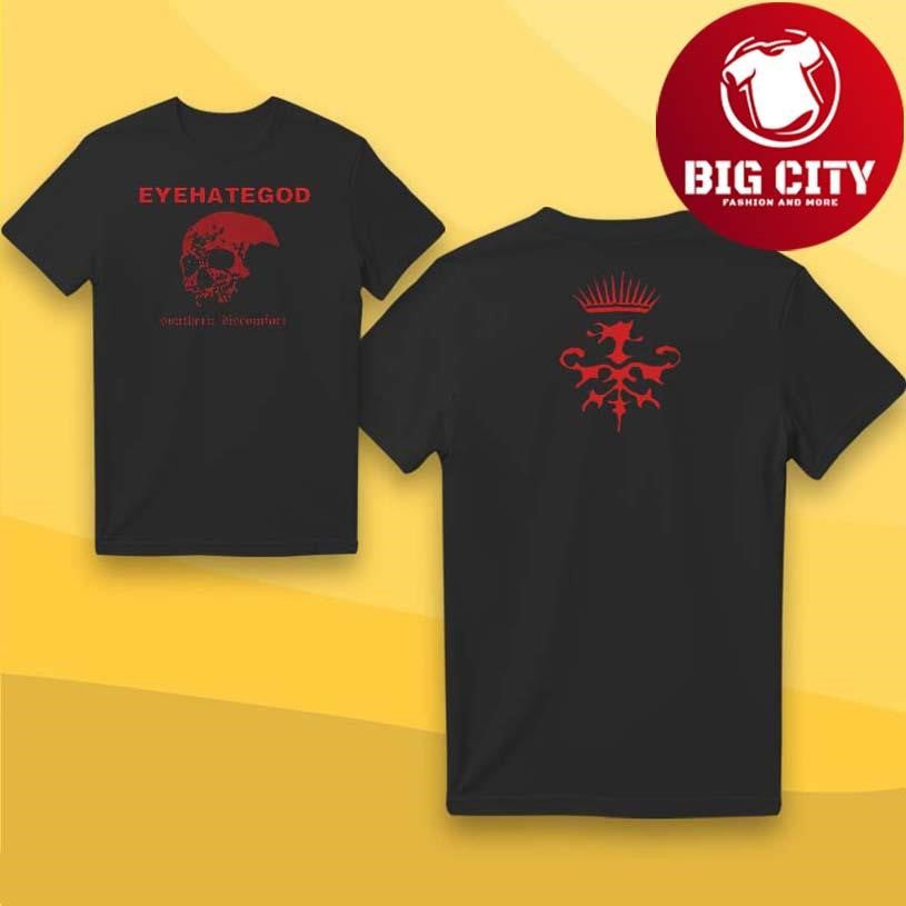 EYEHATEGOD Southern Discomfort Two Sided - Adult & Kids T-Shirts, Sweatshirts & Hoodies apparel design preview 1