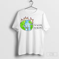 Earth Smoking Im Too Old For This Shit - Adult & Kids T-Shirts, Sweatshirts & Hoodies apparel design preview 1