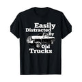 Easily Distracted Old Trucks Square Body Squarebody - Adult & Kids T-Shirts, Sweatshirts & Hoodies apparel design preview 1