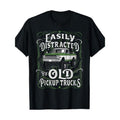 [Easily Distracted Old Pickup Trucks] 100% Cotton - Adult & Kids T-Shirts, Sweatshirts & Hoodies apparel design preview 1