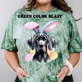 Easter Black Great Dane Relaxed Fit Printed USA - Adult & Kids T-Shirts, Sweatshirts & Hoodies apparel design preview 1