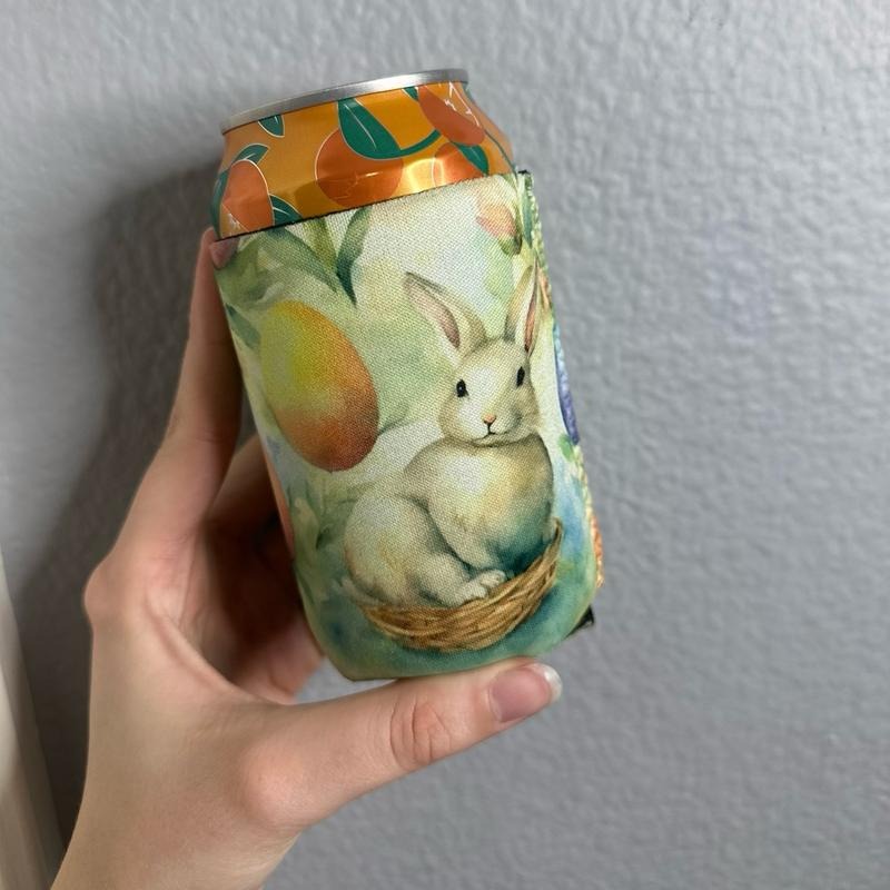 Easter Can Cooler 12 Oz - Adult & Kids T-Shirts, Sweatshirts & Hoodies apparel design preview 1