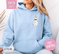 Easter Ghost Cute Hooded - Adult & Kids T-Shirts, Sweatshirts & Hoodies apparel design preview 1