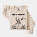 Easter He Is Risen Jesus Casual - Adult & Kids T-Shirts, Sweatshirts & Hoodies apparel design preview 1