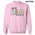 Easter He Is Risen 'NLB' - Adult & Kids T-Shirts, Sweatshirts & Hoodies apparel design preview 1
