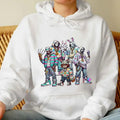 Easter Horror Crew Happy Trending - Adult & Kids T-Shirts, Sweatshirts & Hoodies apparel design preview 1