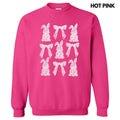 Easter Lace Coquette - Adult & Kids T-Shirts, Sweatshirts & Hoodies apparel design preview 1