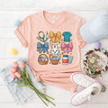 Easter Nurse DTF Transfers THIS IS NOT - Adult & Kids T-Shirts, Sweatshirts & Hoodies apparel design preview 1