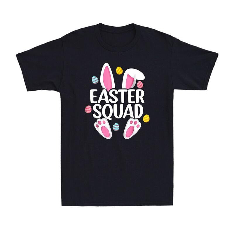 Easter Squad Family Day Funny Bunny Egg S 3Xl - Adult & Kids T-Shirts, Sweatshirts & Hoodies apparel design preview 1