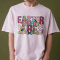 Easter Coquette Retro Family Bunny - Adult & Kids T-Shirts, Sweatshirts & Hoodies apparel design preview 1