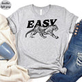 Easy Tiger Retro Boho Funny Her - Adult & Kids T-Shirts, Sweatshirts & Hoodies apparel design preview 1