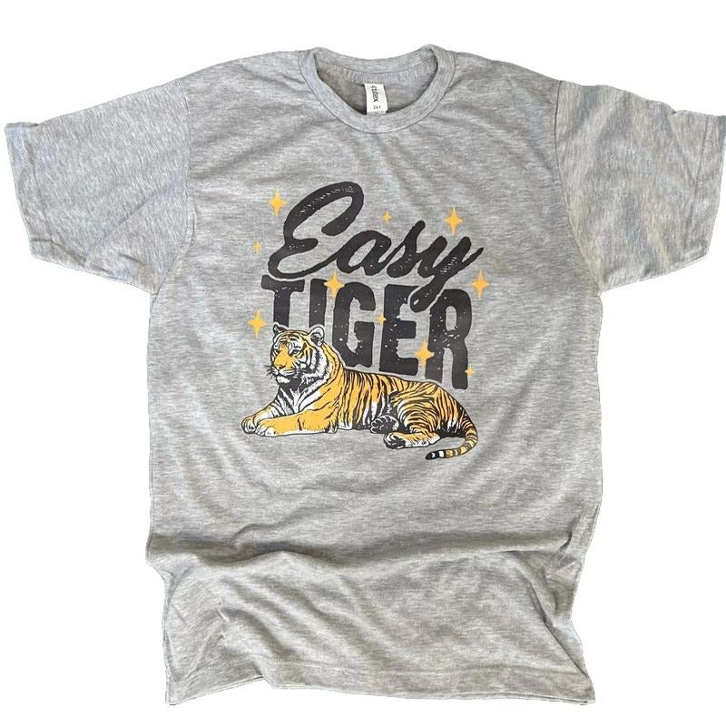 Easy Tiger Summer Fit - Adult & Kids T-Shirts, Sweatshirts & Hoodies apparel design preview 1