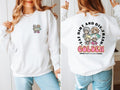 Eat Dirt Die Trash Golden Babes - Adult & Kids T-Shirts, Sweatshirts & Hoodies apparel design preview 1