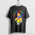 Eat The Rainbow Gay Banana Pride - Adult & Kids T-Shirts, Sweatshirts & Hoodies apparel design preview 1