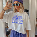 Eat Rich Doodle Minimalist Eattherich Feminist - Adult & Kids T-Shirts, Sweatshirts & Hoodies apparel design preview 1