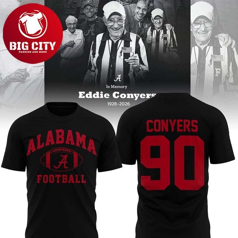 Eddie Conyers Thank You For The Memories Two Sided - Adult & Kids T-Shirts, Sweatshirts & Hoodies apparel design preview 1
