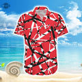 Eddie Van Halen Hawaiian And Shorts Guitar Best - Adult & Kids T-Shirts, Sweatshirts & Hoodies apparel design preview 1
