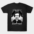 Edgar Allan Poe Poem Quote Nevermore Crow Gothic - Adult & Kids T-Shirts, Sweatshirts & Hoodies apparel design preview 1
