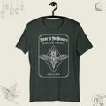Edgar Allen Poe Moth Butterfly Quote Whimsical Dark - Adult & Kids T-Shirts, Sweatshirts & Hoodies apparel design preview 1