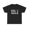 Edge Goon FreakBob Bold Meme Cartoon Enthusiasts - Adult & Kids T-Shirts, Sweatshirts & Hoodies apparel design preview 1