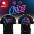 Edmonton Oilers Cyberpunk Vibe 2026 Night Two Sided - Adult & Kids T-Shirts, Sweatshirts & Hoodies apparel design preview 1